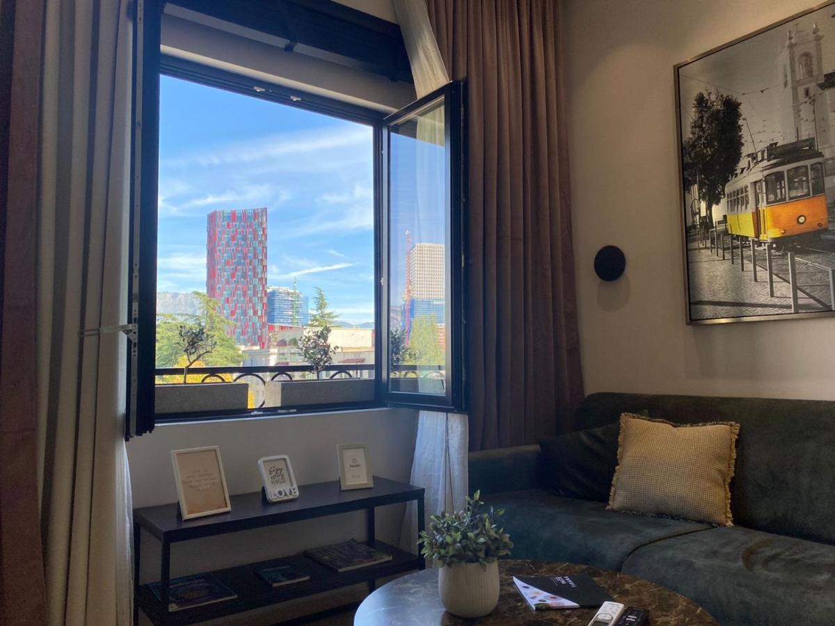 Urban Stay Tirana Deluxe Ngoại thất bức ảnh